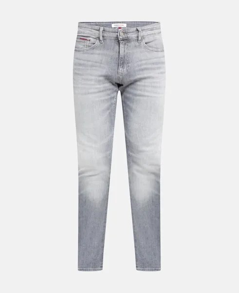 Джинсы узкого кроя Tommy Jeans, антрацит
