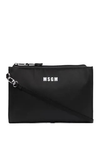 MSGM мини-сумка на плечо с логотипом