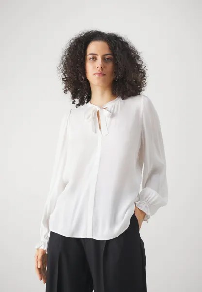 Блузка LILLIBFIORI BLOUSE Bruuns Bazaar, белый