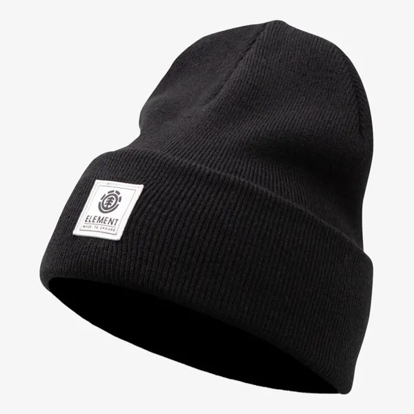 Шапка ELEMENT Dusk Beanie  Off Black Heath 2021