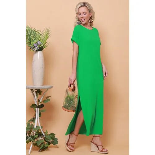 Платье DStrend, размер 44, зеленый