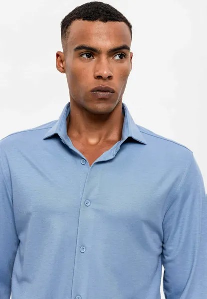 Рубашка Kent Collar Casual Antioch, нежно-голубая