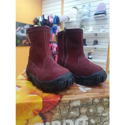 Полусапоги Tapiboo, размер 24, бордовый