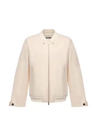 Хлопковый бомбер Jil Sander