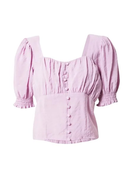 Блузка Dorothy Perkins, пастельно-фиолетовый