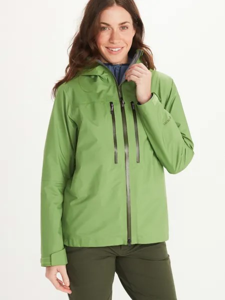 Куртка софтшелл Marmot Kessler, зеленый