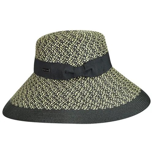 Шляпа BETMAR арт. B1735H AUDREY (бежевый / черный), размер ONE