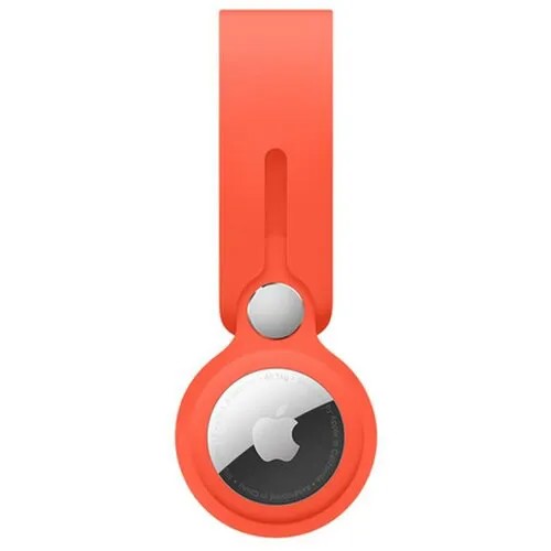 Брелок-подвеска для AirTag Loop Electric Orange