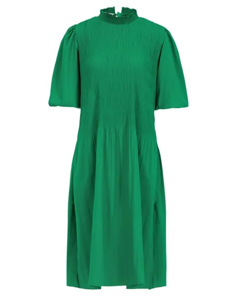 Платье Валерия структурированное Designers Remix, зеленый