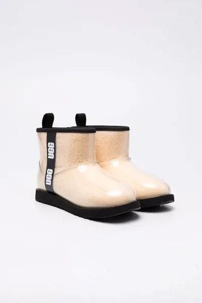 UGG Kids side logo-tape boots