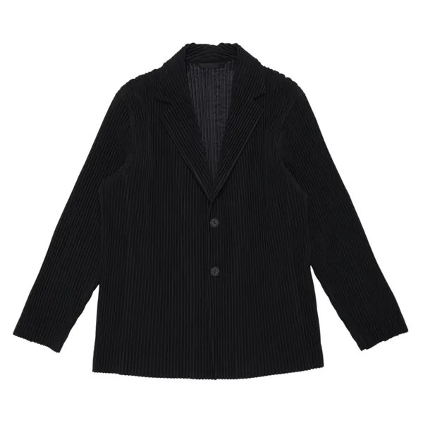 Куртка Homme Plissé Issey Miyake Basics 'Black', черный