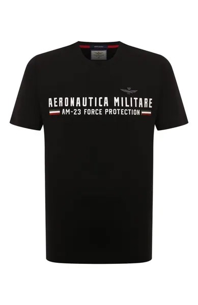 Хлопковая футболка Aeronautica Militare