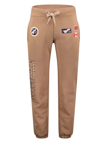 Спортивные штаны Geographical Norway, серо-коричневый