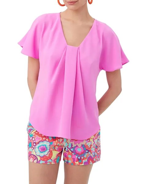 Топ Trina Turk Limoncello, цвет Piazza Pink