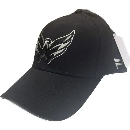 Бейсболка '47 Brand Мужская бейсболка Washington Capitals \ Вашингтон Капиталс мужская кепка, размер 55-58, black