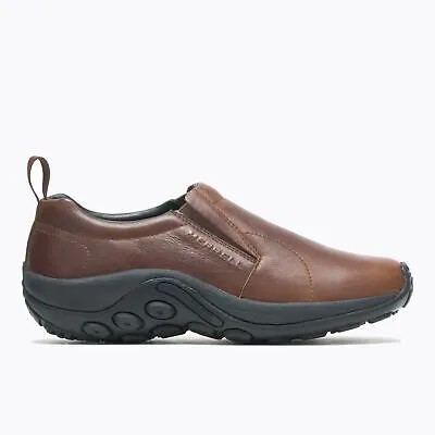 Мужские сабо и шлепанцы Merrell Jungle Moc Leather 2 Wide Width Earth 9 W
