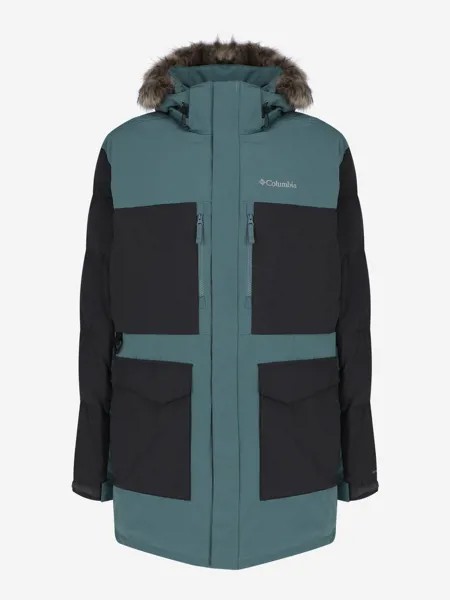 Куртка утепленная мужская Columbia Marquam Peak Fusion Parka, Зеленый