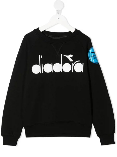 Diadora Junior толстовка с логотипом