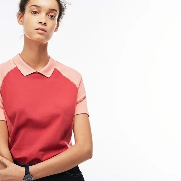 Женское поло Lacoste