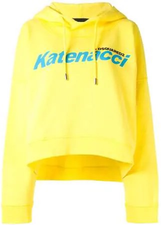 Dsquared2 худи Katenacci с принтом