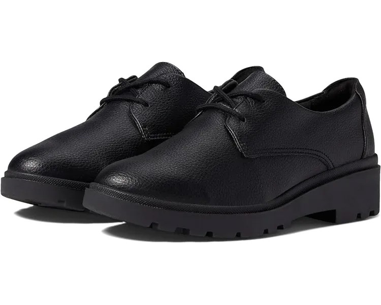 Оксфорды Clarks Calla Ruby, черная кожа