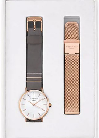 Fashion наручные  женские часы Rosefield WEGTR-X184. Коллекция West Village