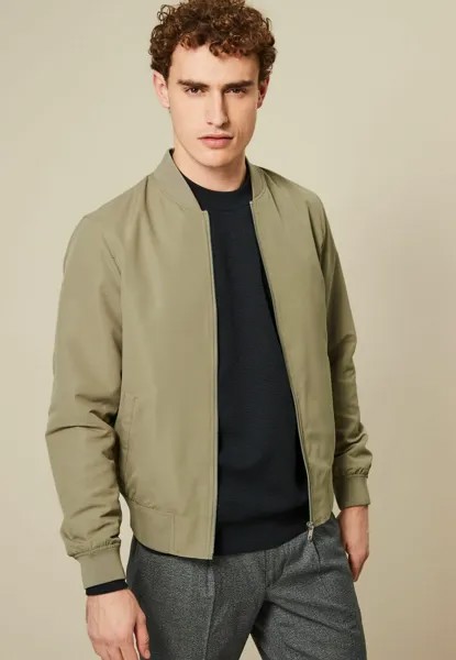 Куртка-бомбер CLEAN REGULAR FIT Next, цвет neutral