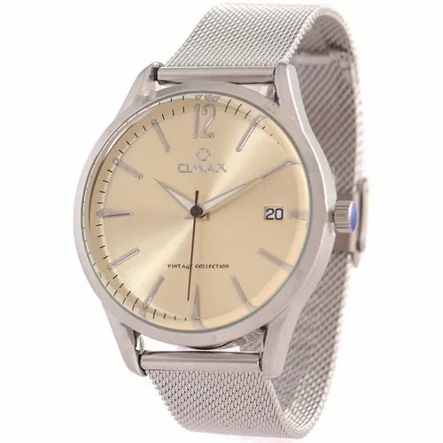 Наручные часы OMAX Vintage, серебряный