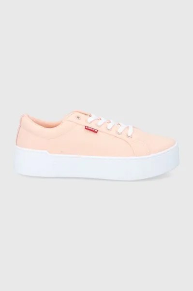 Кроссовки Тихуана 2.0 Levi's, оранжевый