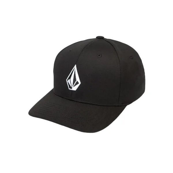 Кепка VOLCOM Full Stone Flexfit Hat Black 2023