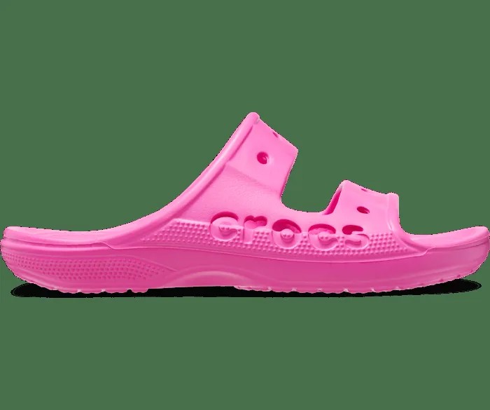 Сланцы женские Crocs CRW_207627 розовые 37-38 EU (доставка из-за рубежа)