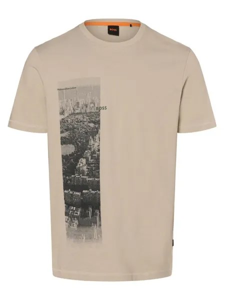 Футболка te metropolitan Boss Orange, бежевый