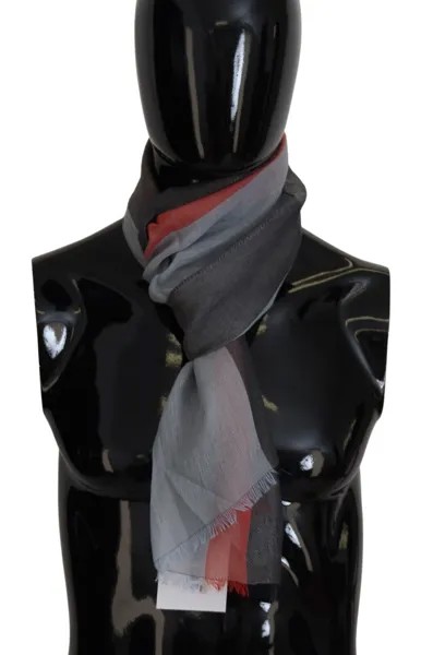 Шарф CNC COSTUME NATIONAL, разноцветная хлопковая шаль, 170см x 40см, 150 долларов США