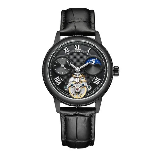 Наручные часы Mikhail Moskvin мужские Elegance Часы 3056L-4 кварцевые, автоподзавод, серебряный