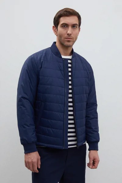 Бомбер мужской Finn Flare FBD210152 синий XL