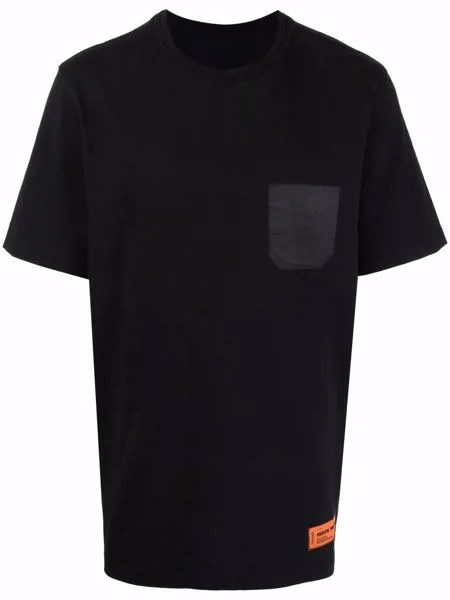 Heron Preston футболка с графичным принтом