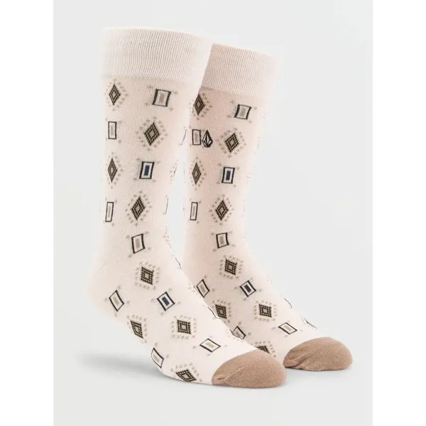 Носки VOLCOM True Sock Pr Whitecap Grey 2023