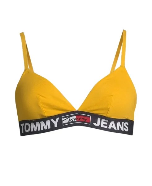 Мягкий бюстгальтер Tommy Jeans, желтый