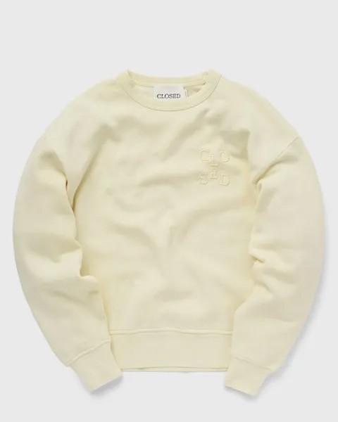 Свитер Closed Basic Crewneck, цвет vanilla