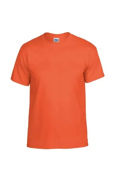 Футболка DryBlend с короткими рукавами для взрослых Gildan, оранжевый
