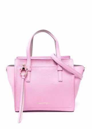 Salvatore Ferragamo сумка-тоут с двойной ручкой