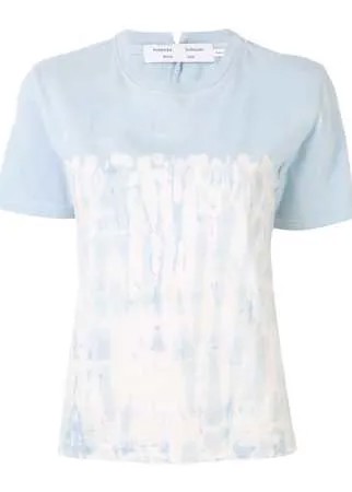 Proenza Schouler White Label футболка узкого кроя с принтом тай-дай