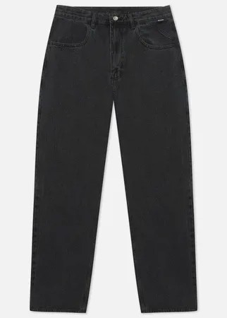 Мужские джинсы thisisneverthat Washed Easy, цвет чёрный, размер L