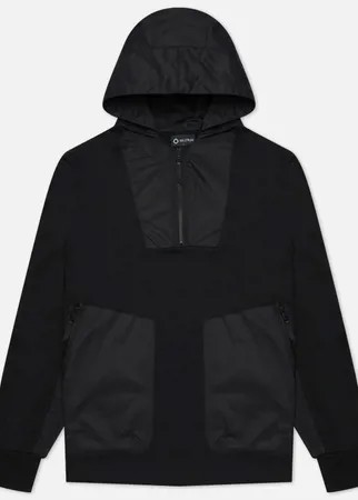 Мужская толстовка MA.Strum Heavyweight Hooded, цвет чёрный, размер S