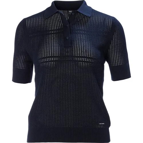 Поло Helly Hansen, силуэт прямой, размер XS, синий