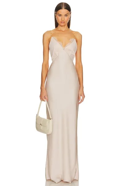 Платье Song of Style Yasmin Gown, цвет Pale Champagne