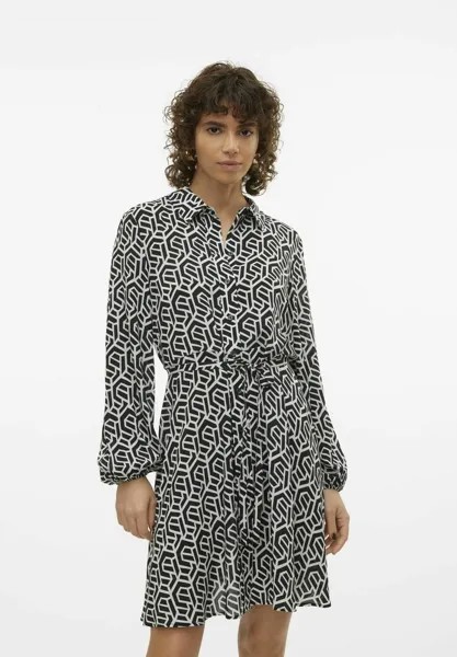 Платье-блузка VMSOFIE KURZES Vero Moda, цвет black