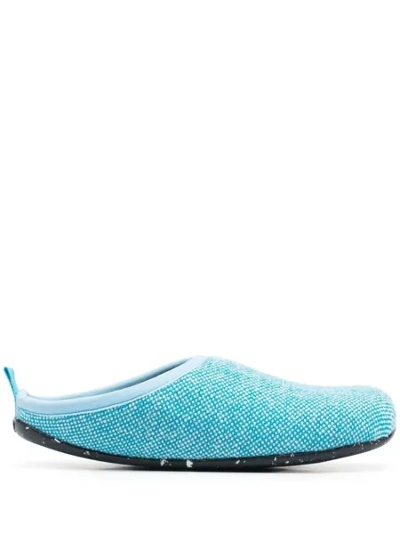 Camper слиперы Wabi из коллаборации с Kvadrat, синий