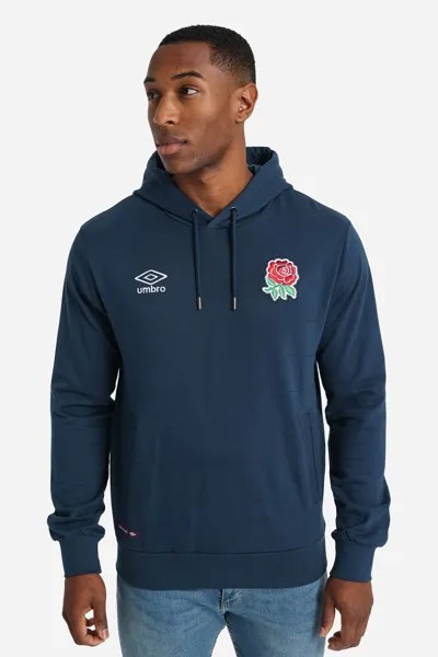 Стеганое худи England Classic Umbro, синий