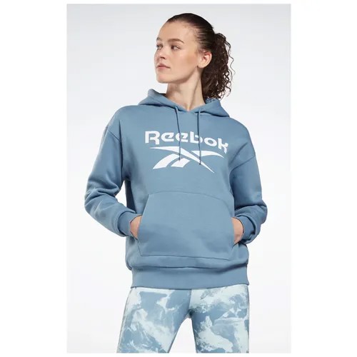 Худи Reebok RI BL Fleece Hoody, размер XXS, серый